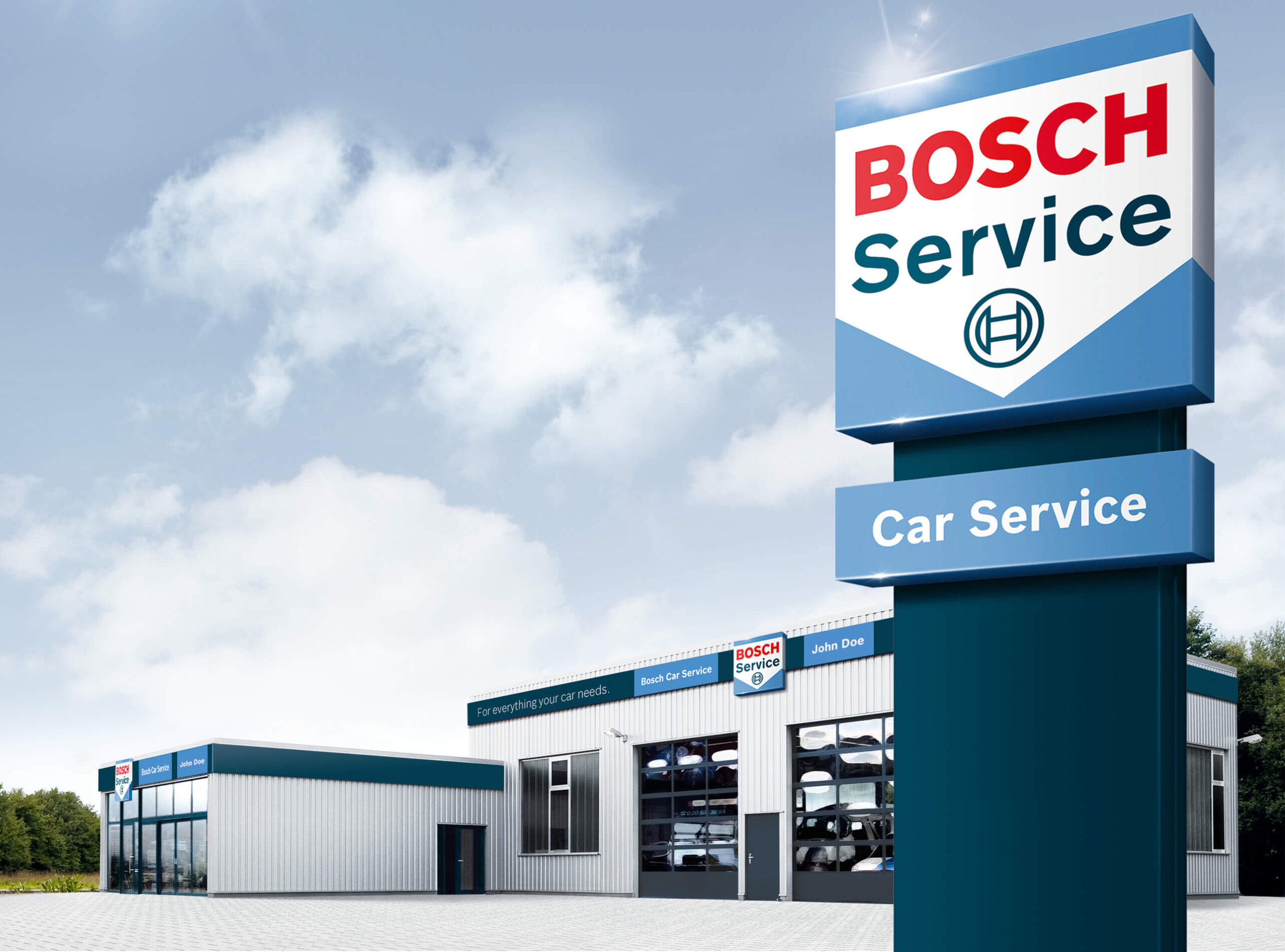 Bosch Car Service Pechhulp